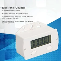 Compteur à Affichage Numérique Électronique à 5 Chiffres, Capteur Magnétique Industriel de Proximité, Joli, Jolie çon, Induction, B 4