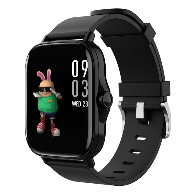 G17+ 1.69" Screen Smart Watch Women Real Blood Oxygen Monitor Men Fitness Tracker Bluetooth Sports Watches for Android iOS