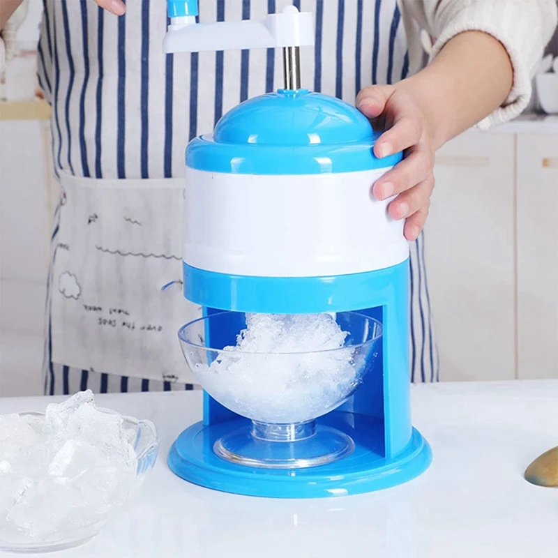 Led stroj smoothie vytváření nářadí manuál plod smoothie stroj mini domácnost malý led drtič led stroj