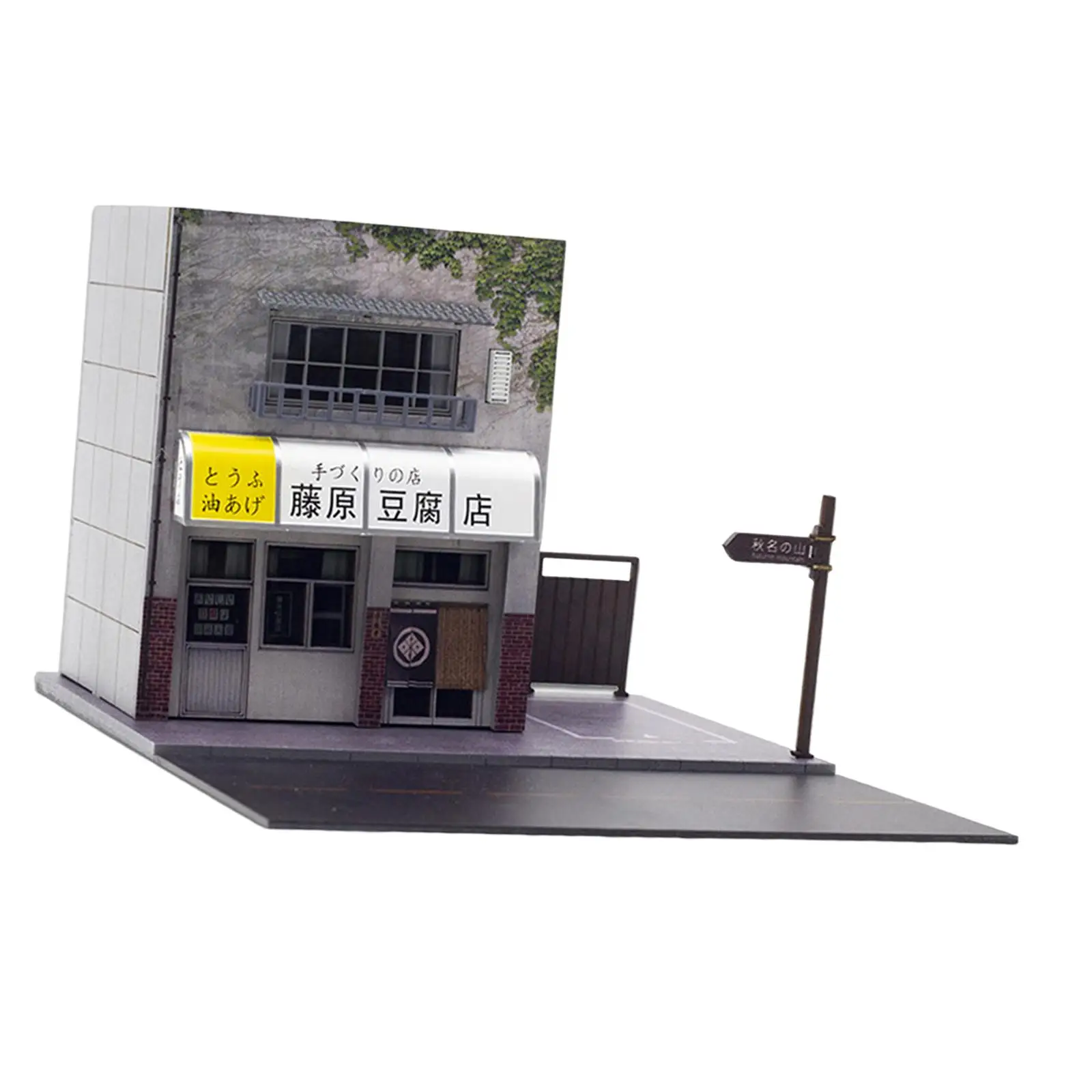 164 Car Garage Model Car Parking Lot Diorama Scenery Scenery Display Car Display City