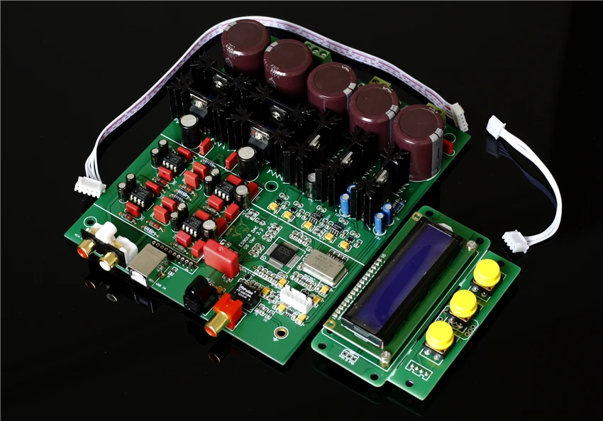 Аудио декодер ES9018 ES9028 ES9028PRO DAC Q8 HIFI fever 8 независимых каналов декодирования