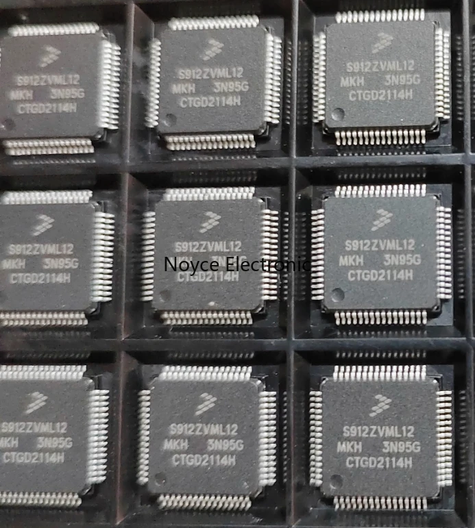 New original S912ZVML12F3MKH microcontroller LQFP-64 S912ZVML12MKH microcontroller /1pcs