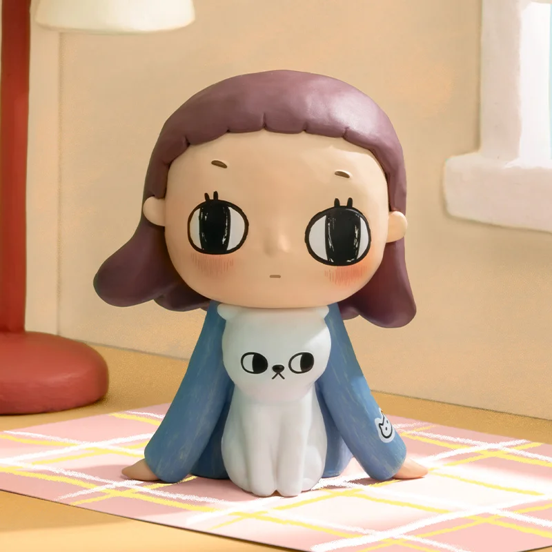 popmart Nyota's Fluffy Life シリーズ secret Nyota's Fluffy Life Series Our Secret – TOYSEZ