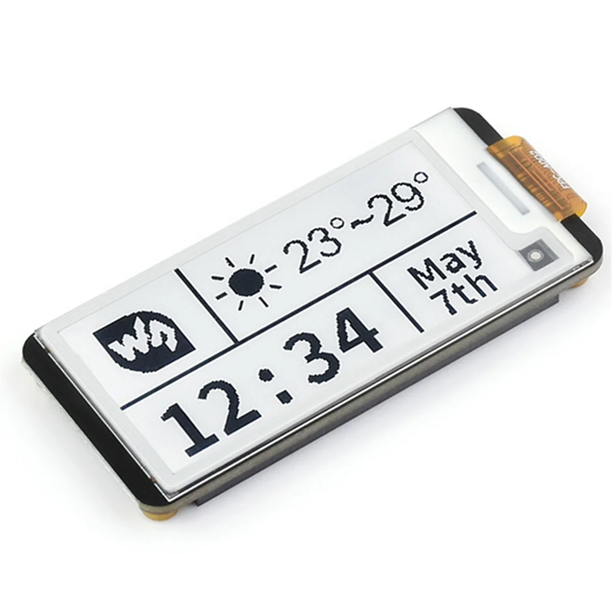 Waveshare 2.13 Inch E-Ink Display Module HAT+ 250x122 E-Paper Screen for Raspberry Pi Series Mainboard Jetson Nano Sunrise X3 e ink display module