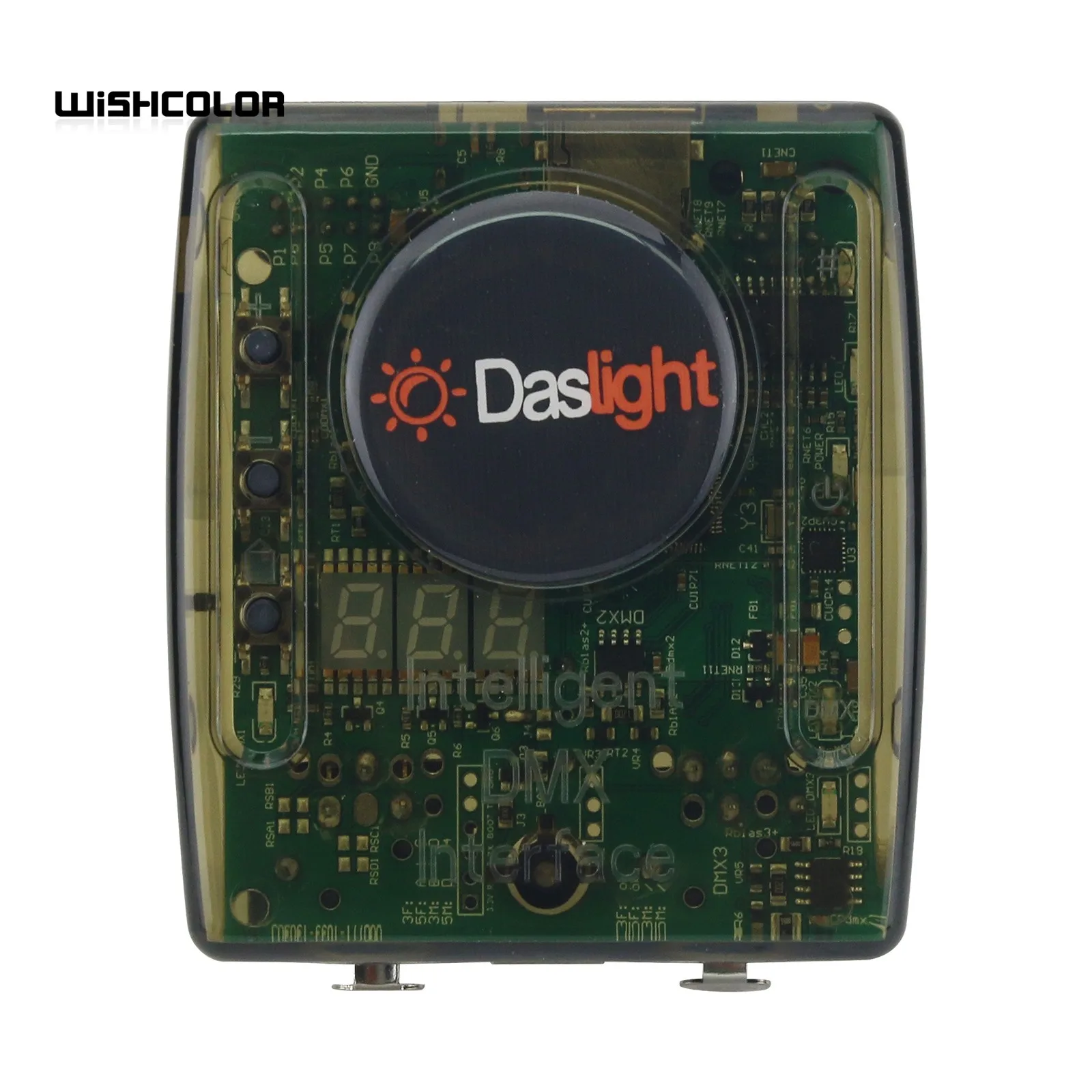 Wishcolor Dashlight DVC4 GZM 무대 조명 컨트롤러 USB 컴퓨터 제어 조명 쇼(DMX 인터페이스 및 1536 채널 출력 포함)