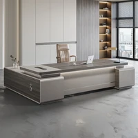Drawers High Quality Office Desk Cabinet Corner Storage Floor Design European Desks Luxury Mesa De Escritorio Office Furniture