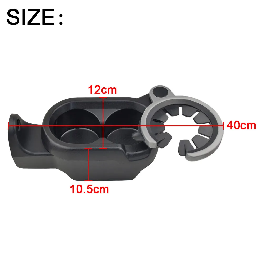 스마트 FORTWO 451 a4518100370에 대한 음료 컵 홀더 자동차