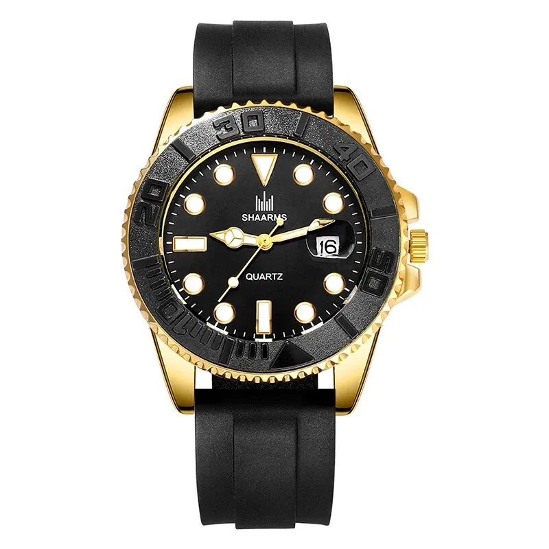 ساعة عصرية للرجال ساعة كاجوال Montre Homme رجال ال...