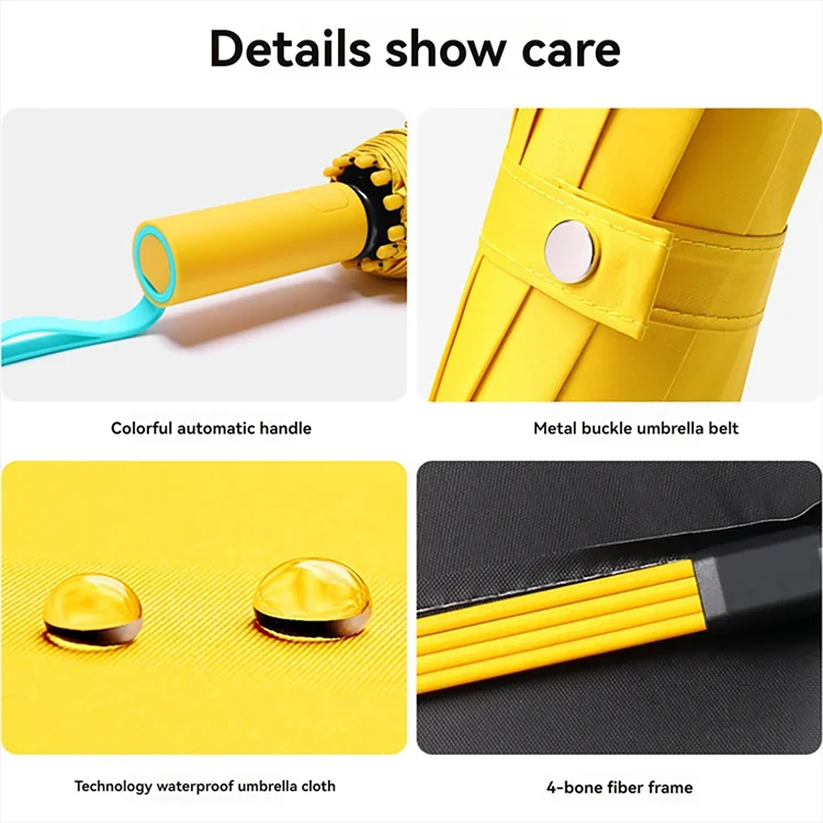 Super Strong Windproof Automatic Folding Men Umbrella, 72/80 Bone Reinforced, Large Rainproof Sun UV Protection Umbrellas Women 7 S4c191b2fc66346bf9c32014a55ecfb70i