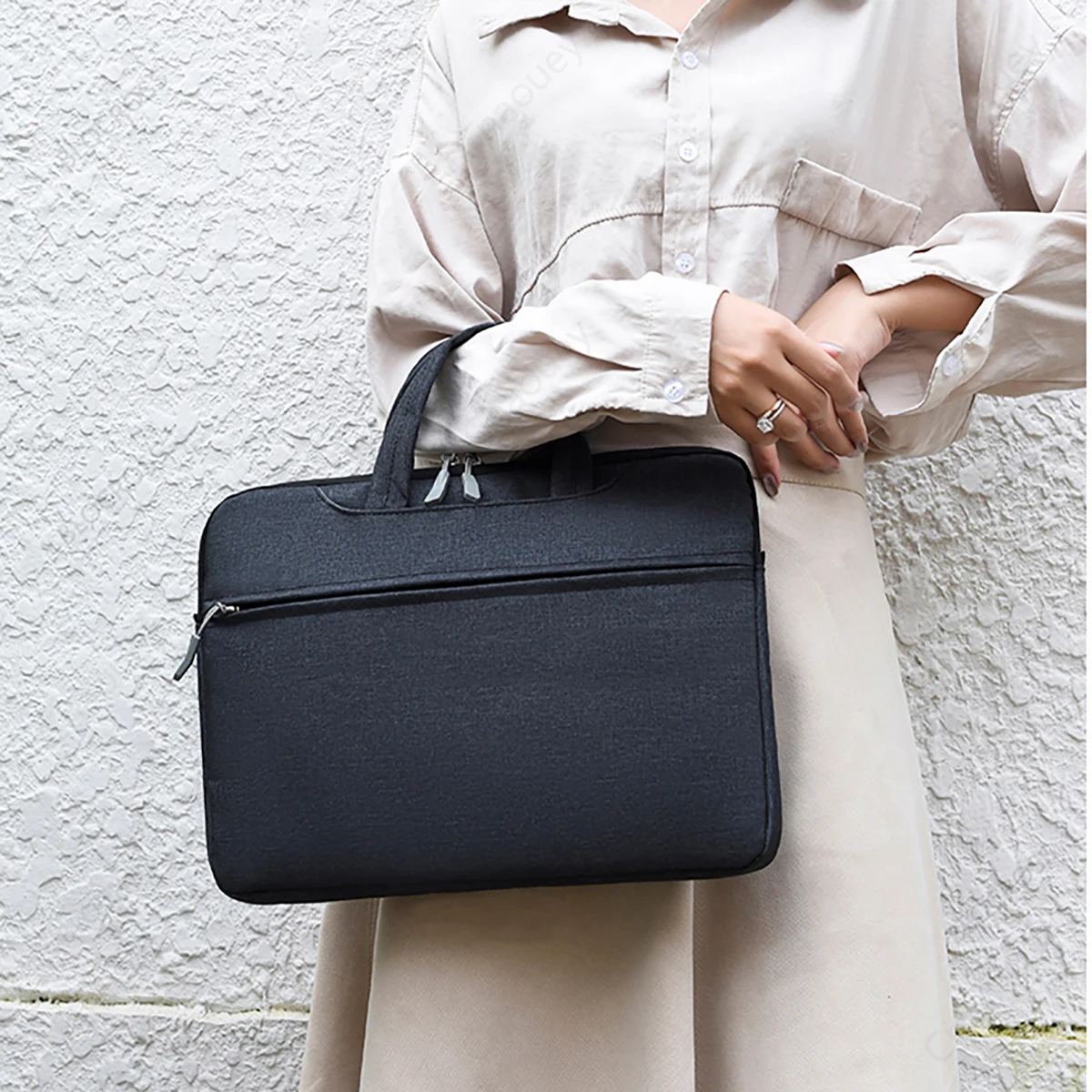 Waterproof Double Handbag Laptop Case