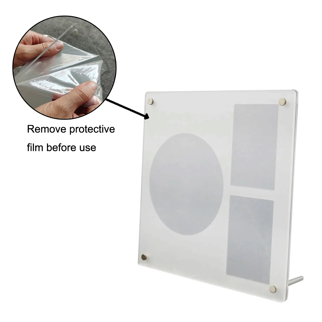 Acrylic Display Holder Photo Frame Acrylic Photo Frame Magnetic for Kpop Idol Photocard CD Album Display