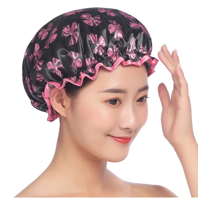 Accessoire Pour Le Bain - Pieces Bonnet Douche Femmes Imperméable