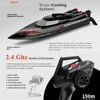 WLtoys WL916 WL912-A RC Boat 2.4Ghz 55KM/H Brushless High Speed Racing Boat 2200mAh Remote Control Speedboat Toys For Boys 5