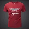 100% Cotton Summer Aston Martin New T-Shirt F1 Driver Alonso O-Neck Top Formula 1 Racing Print Oversized T-Shirt Unisex Tops 3