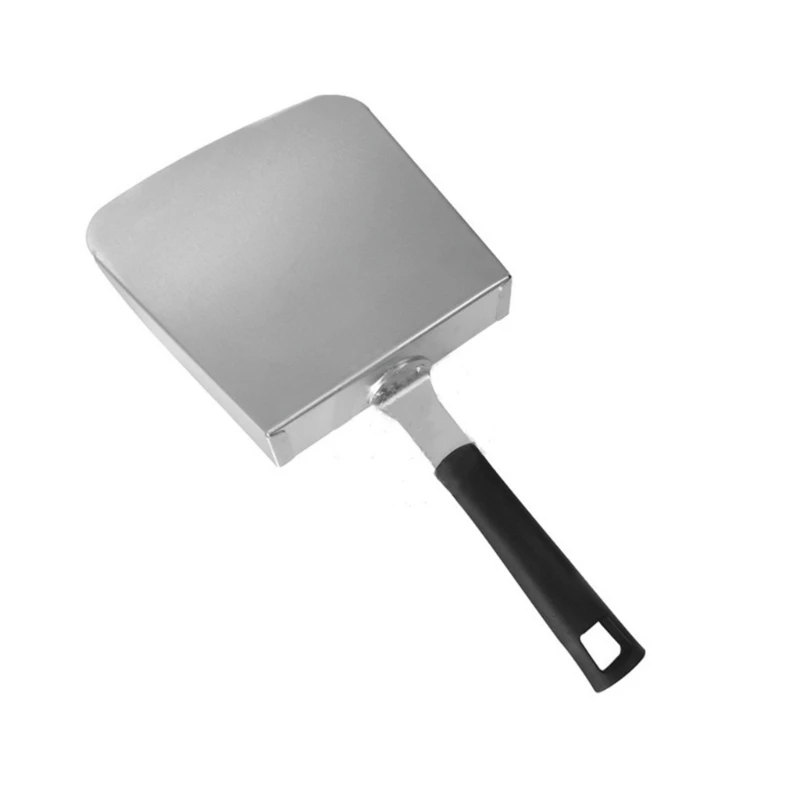 1pc Smash Burgers Spatulas Stainless Steel Griddled Scraper Tool Movered Shovel Grills BBQ Fried Movered Grills Tool