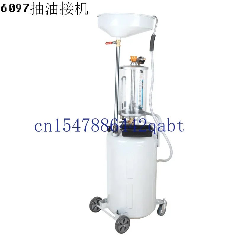 Oil Change Waste Oil Collector Pneumatic Vacuum Pump Bucket