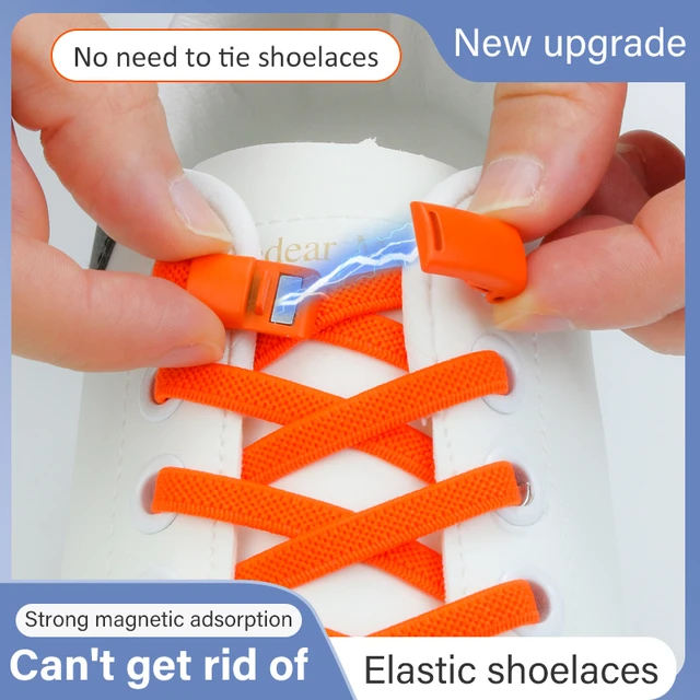 M-Style Magnetic Shoelace End Caps - Shoe Laces