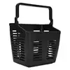 ABS Plastic Scooter Basket Mobility Scooter Front Basket Black For Electric Mobility Scooters Accessories for Shopping Traveling 1