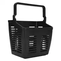 ABS Plastic Scooter Basket Mobility Scooter Front Basket Black For Electric Mobility Scooters Accessories for Shopping Traveling 1