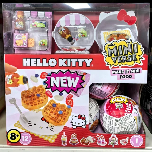 Hello Kitty Gourmet de Kitty ミニフードサンプル Hello Kitty Gourmet de Kitty ミニフードサンプル タルガ