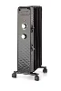 Mechanical Oil Filled Electric Radiator Space Heater, Black, New, WSH07O2ABB 1