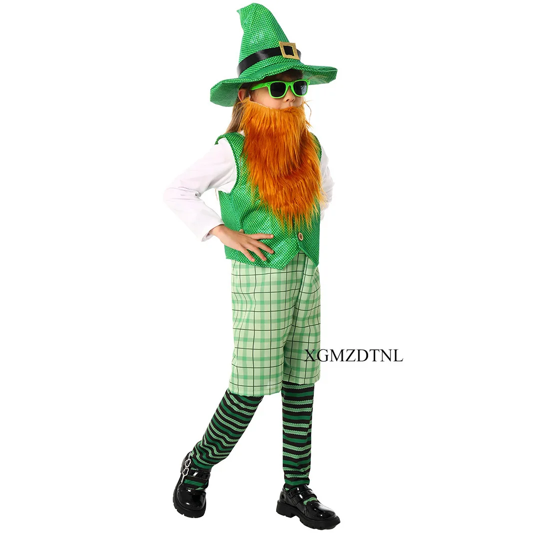 St. Patrick's Day Green Costume Set 2