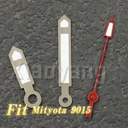 Colorful Silver Yellow Blue Red Watch Hands for Various Movements - Precision Timepiece Component (Set 25)