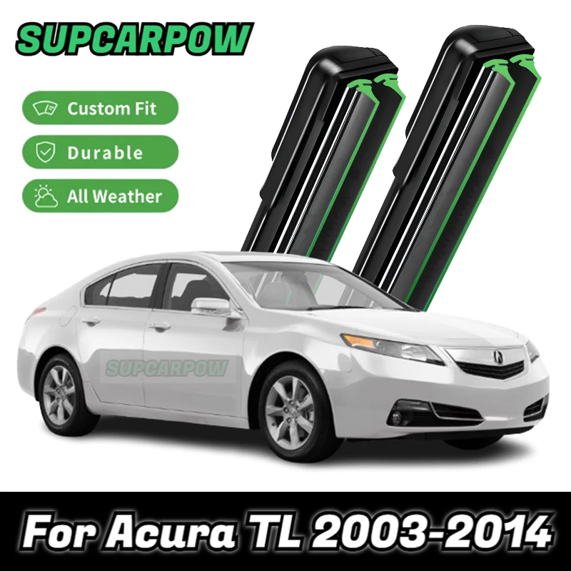 2005 Acura Tl Windshield Wiper Size