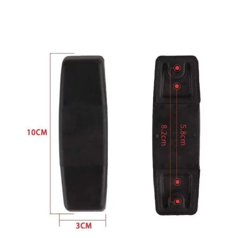 Suitcase Hinges Suitable for Samsonite Luggage Accessories Replair Replacement Travel Suitcases Gemel Luggage Coupling Head