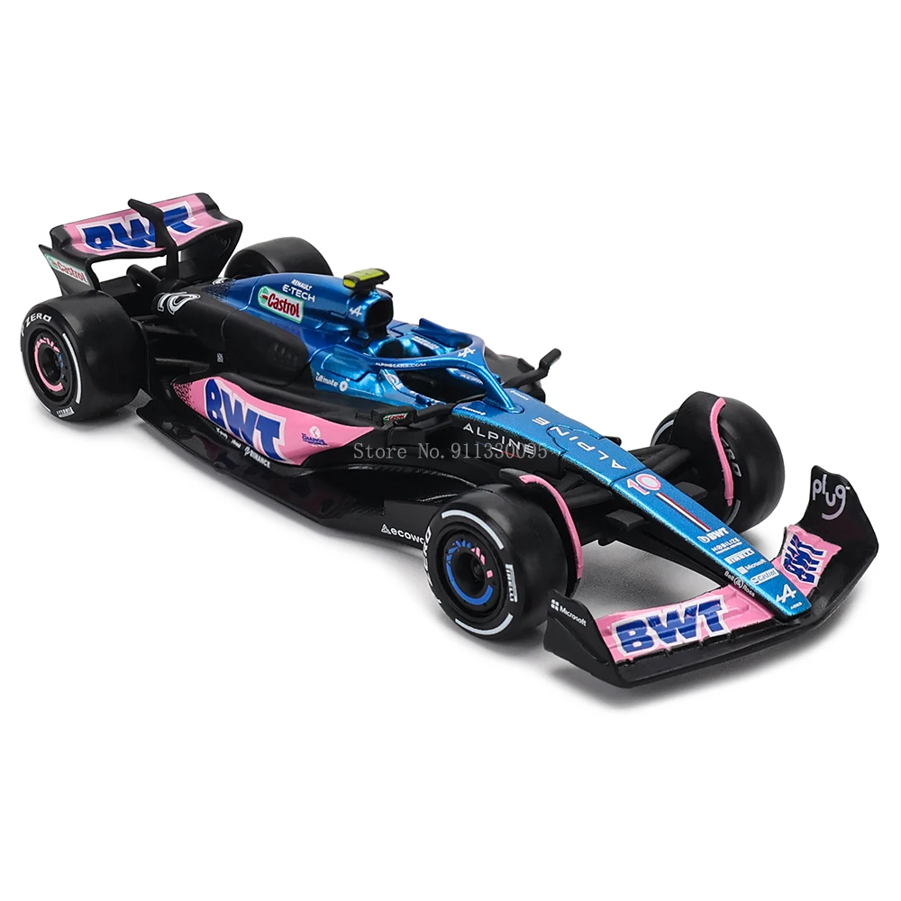 Рисунок 5 - Bburago 1:43 Alpine F1 Team A523