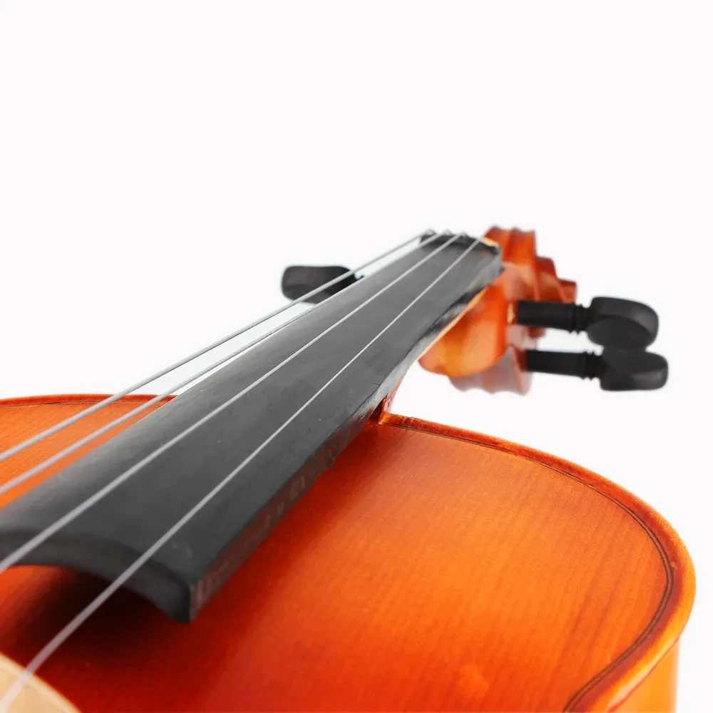 Astonvilla VA-10 Viola Natural Acoustic Viola Spruce Panel 16 Inch with Case Bow Cleaning Cloth Strings Shoulder Rest