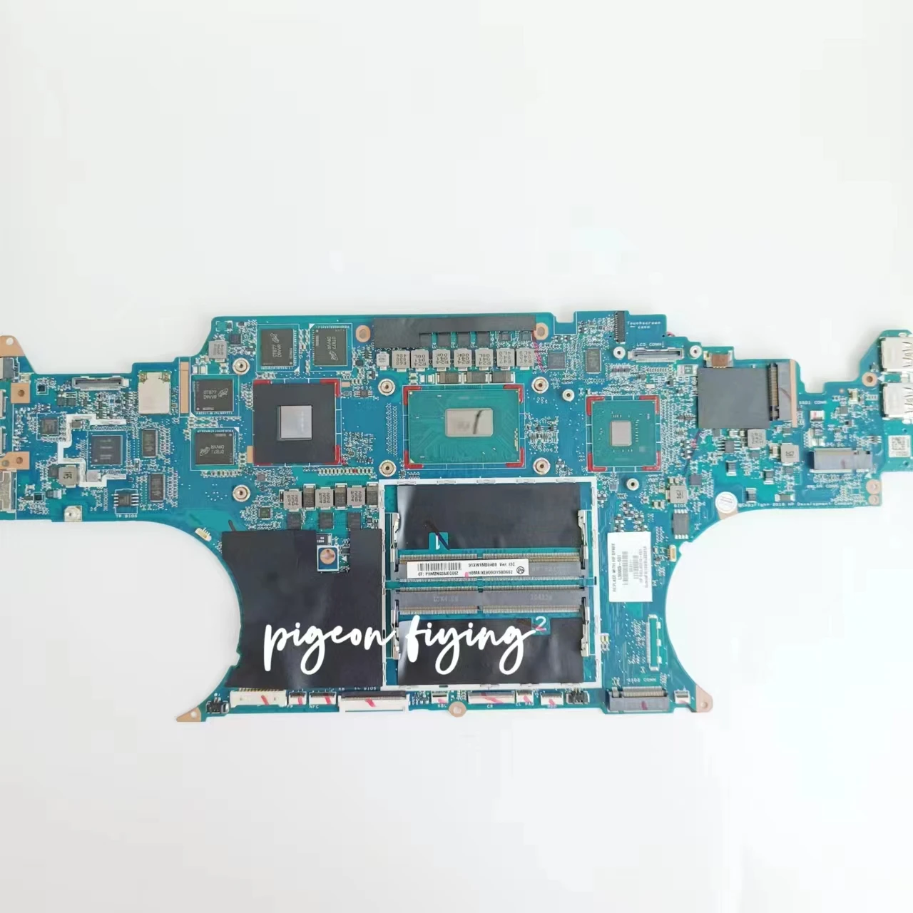 DA0XW1MBAI1 REV:1 For HP ZBOOK X360 G5 Laptop Motherboard CPU: E2176 SR3YX GPU:4GB DDR4 L30969-601 L30969-601 L30969-601 Test OK