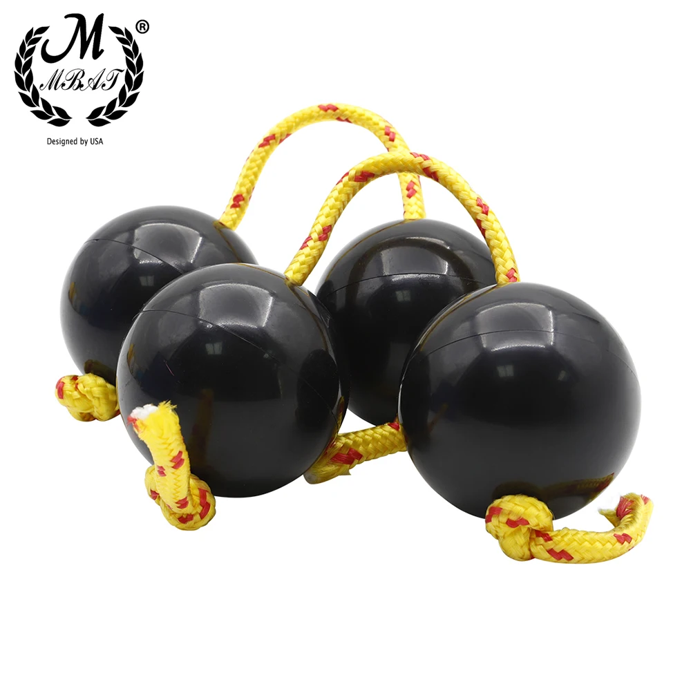 M MBAT Orff Musical Instruments Rhythmic Sand Ball Maracas Percussion Instruments Baby Rattle Sand Balls Children's Musical Toys