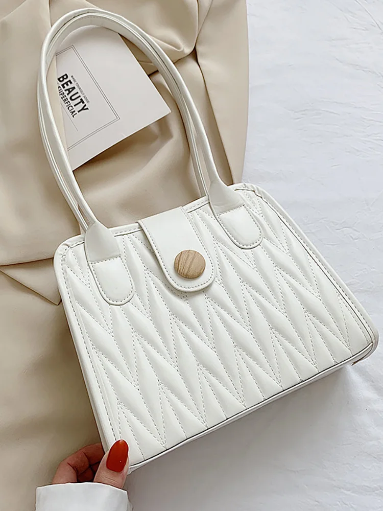 

Women's Bag 2022 Trend Summer New Underarm Bag Luxury Designer Female Texture All-match Shoulder Bags Office Lady Handbag