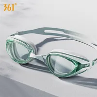 361°Adult Anti-fog UV Protection Professional Waterproof Adjustable Silicone Swim Glasses Men Women Sports Surfing Beach Eyewear