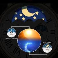 CHENXI 973 Men Quartz Watch Fashion Business Moon Phase Date Multifunctional Chronograph Leather Strap Wristwatch 5