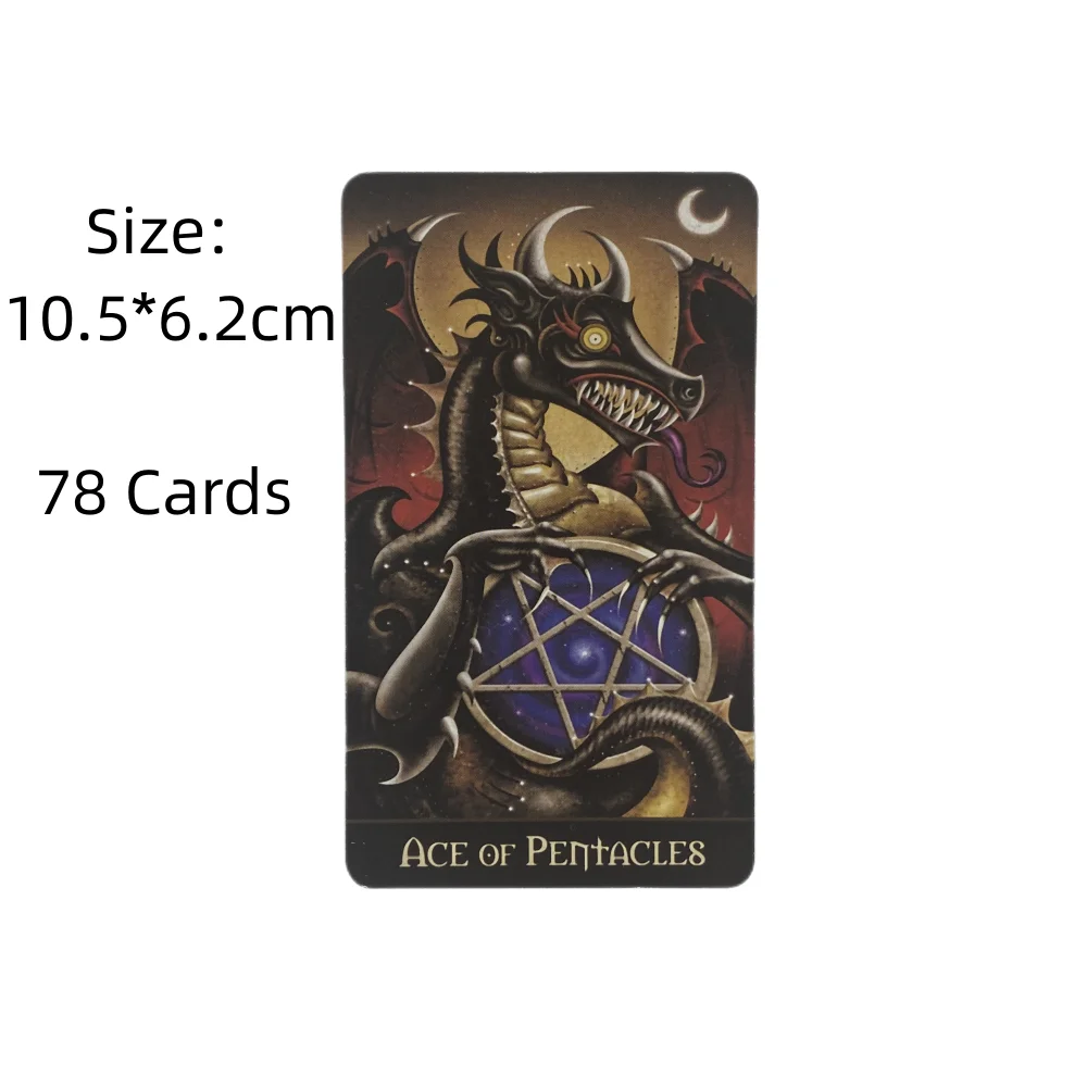 루나 이블 문 타로 카드 게임 Fate Visions Divination Centennial Wisdom Edition Oracke  Playing Board Deck - AliExpress