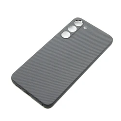Sleek Aramid Fiber Protective Phone Case - Lightweight & Durable Shell - Galaxy S23+ (Style 6(600D))