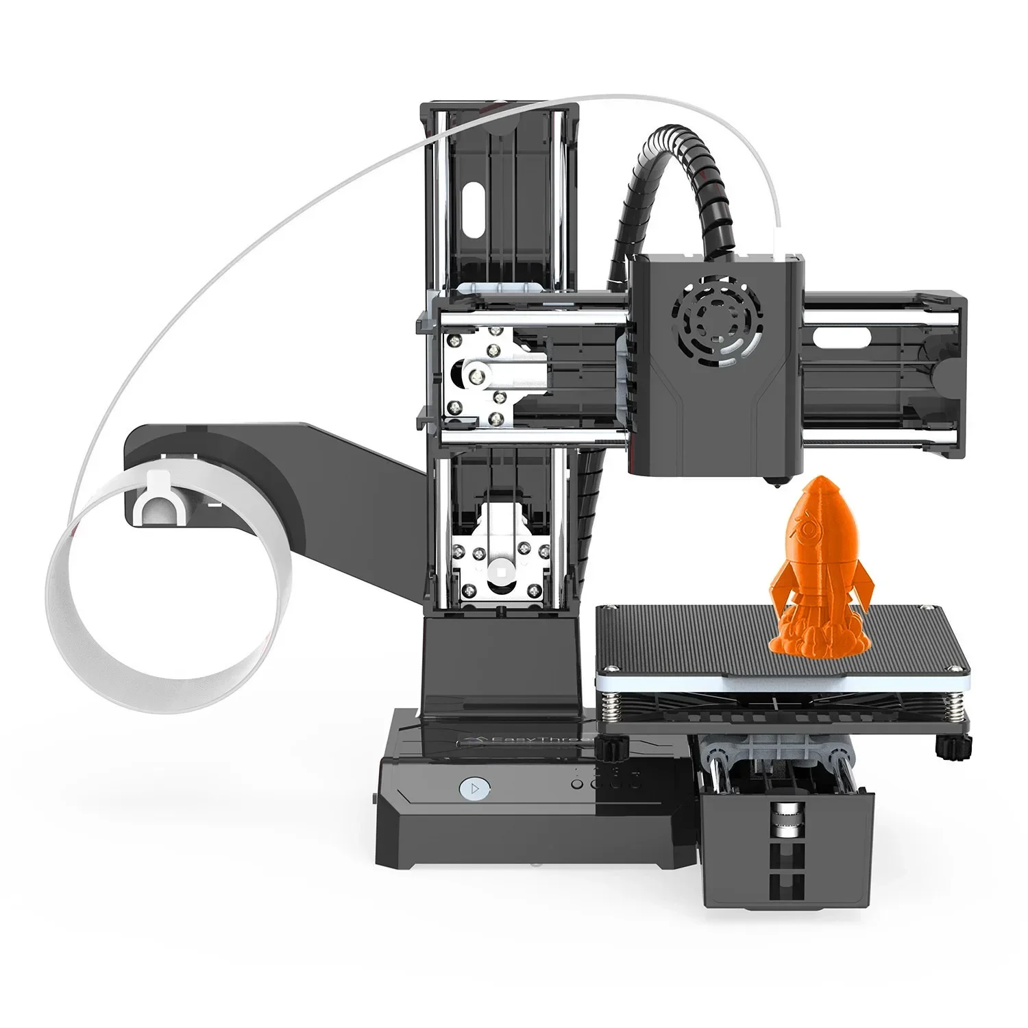 3D Printer Mini 3D Printer Print size 100x100mm Toys and Models Printing for Kids Gift Designers and DIY FDM