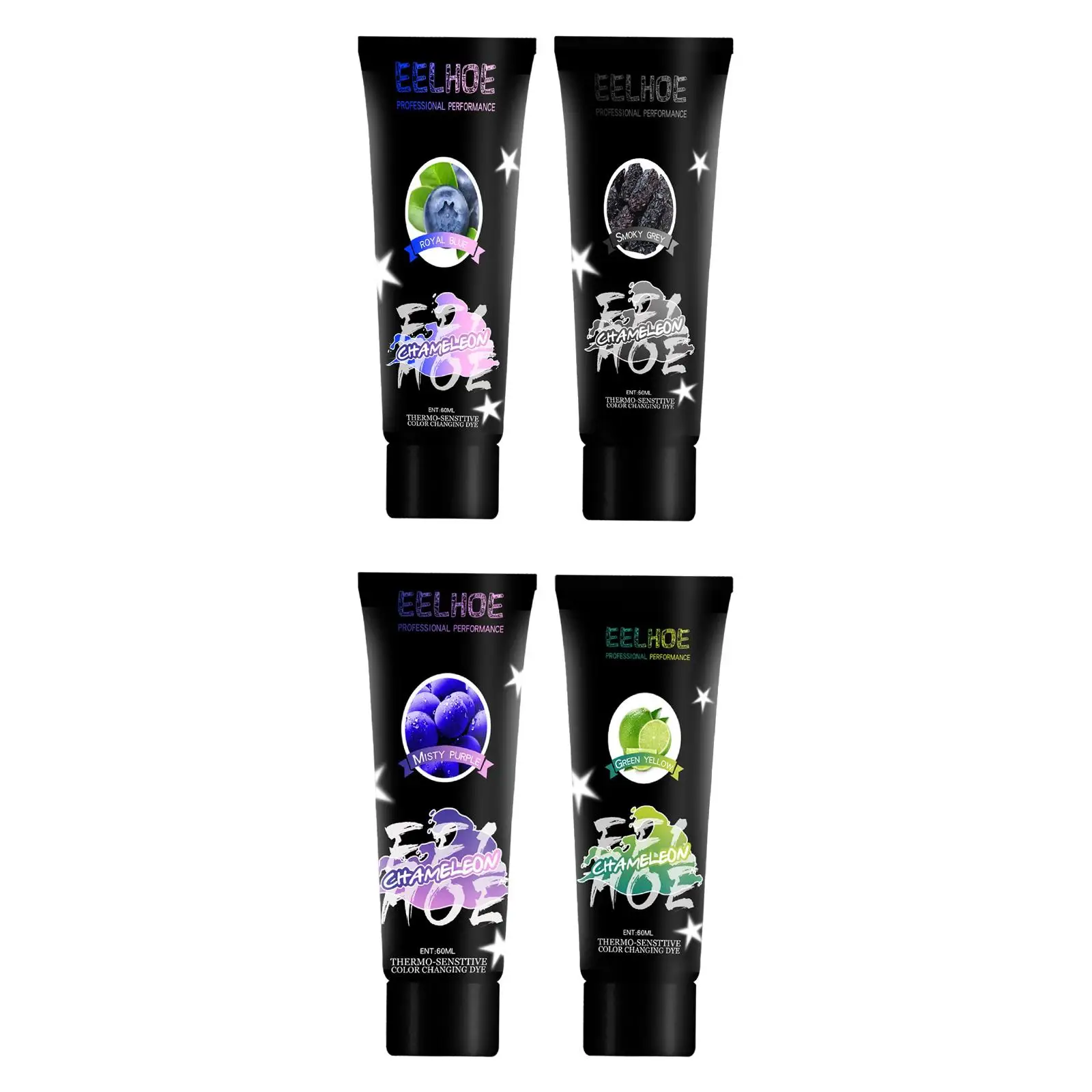 

Temporary Hair Color Disposable Ombre Unisex for Club Halloween Daily Use