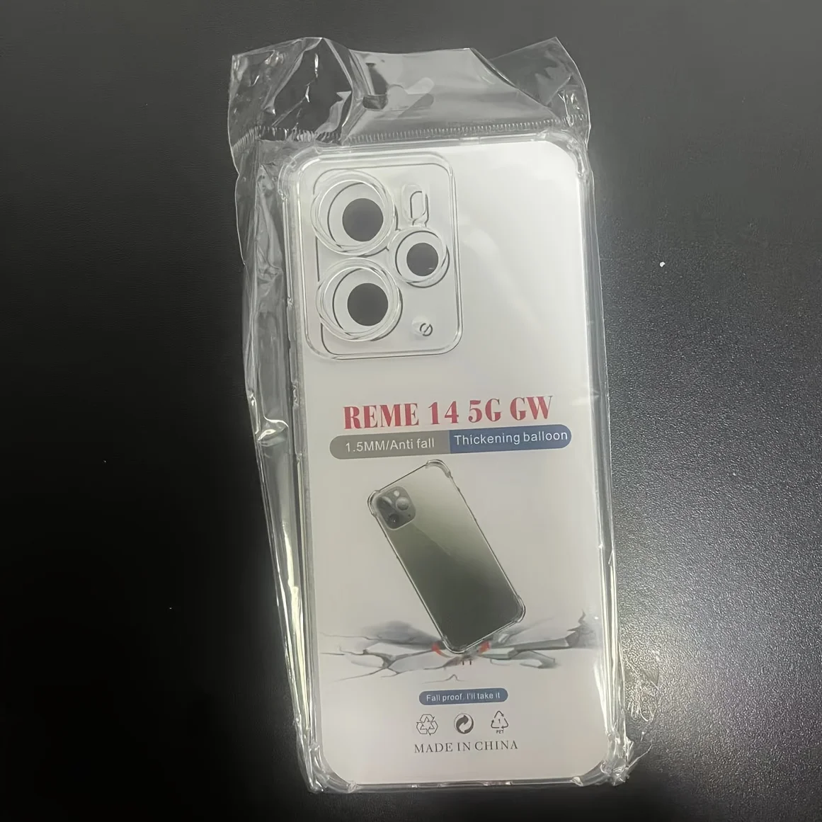 Transparent Soft TPU Silicone Phone Case - Clear Back Cover