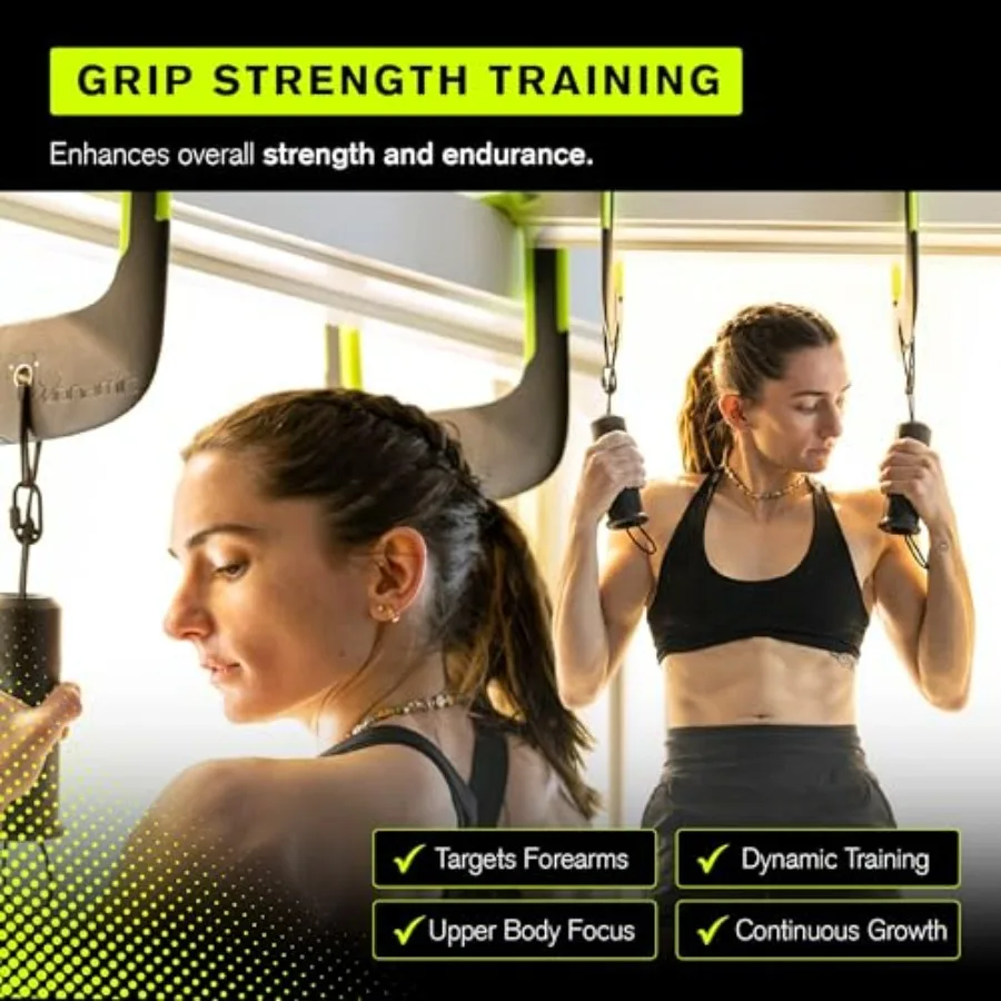 Ultimate Switch Grips Package | Complete Grip Strength Training System with Eleviia Handles, Travel Bag & 3 Sizes of Switch Grip