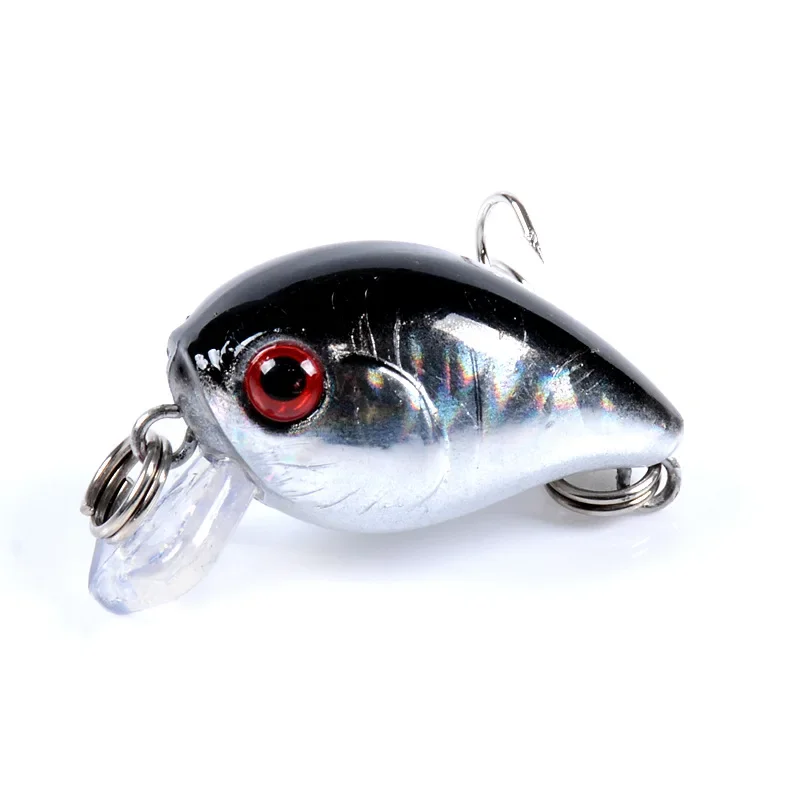 1 30mm 3.1g Mini Curvebait Baits Floating Artificial Hard Bait Japanese Minnow Fishing Bait Trout Bass Baits Carp Fishing | fishing lure,carp fishing bait