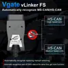 Vgate vLinker FS USB ELM327 For Ford FORScan For Mazda HS MS CAN ELM 327 OBD 2 OBD2 Car Diagnostic Scanner Interface Tools OBDII 2