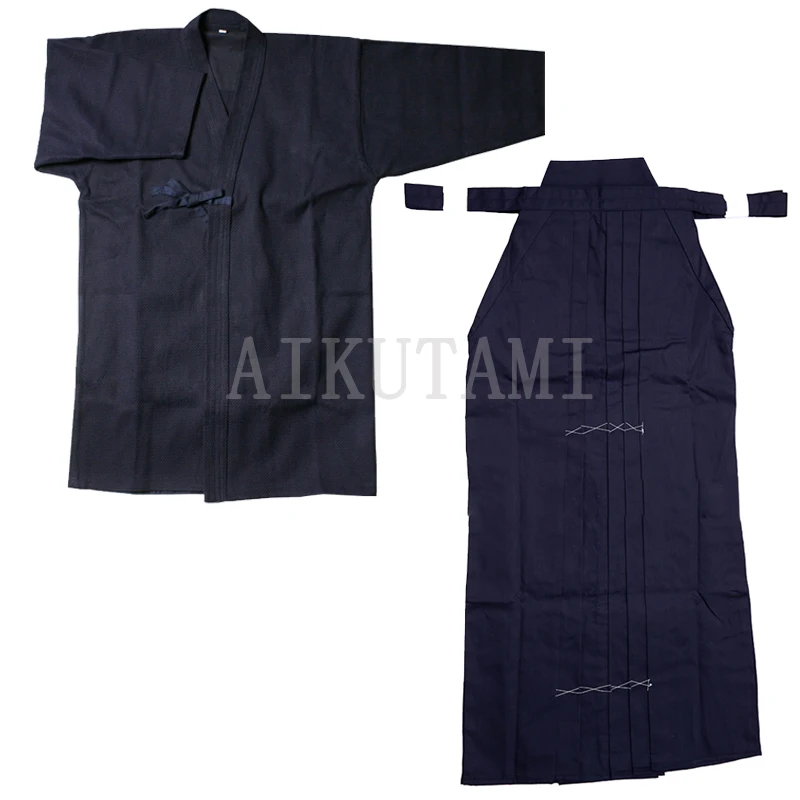 Summer Thin 100% Cotton Kendo Aikido Hapkido Gi Martial Arts Uniforms Kimono 