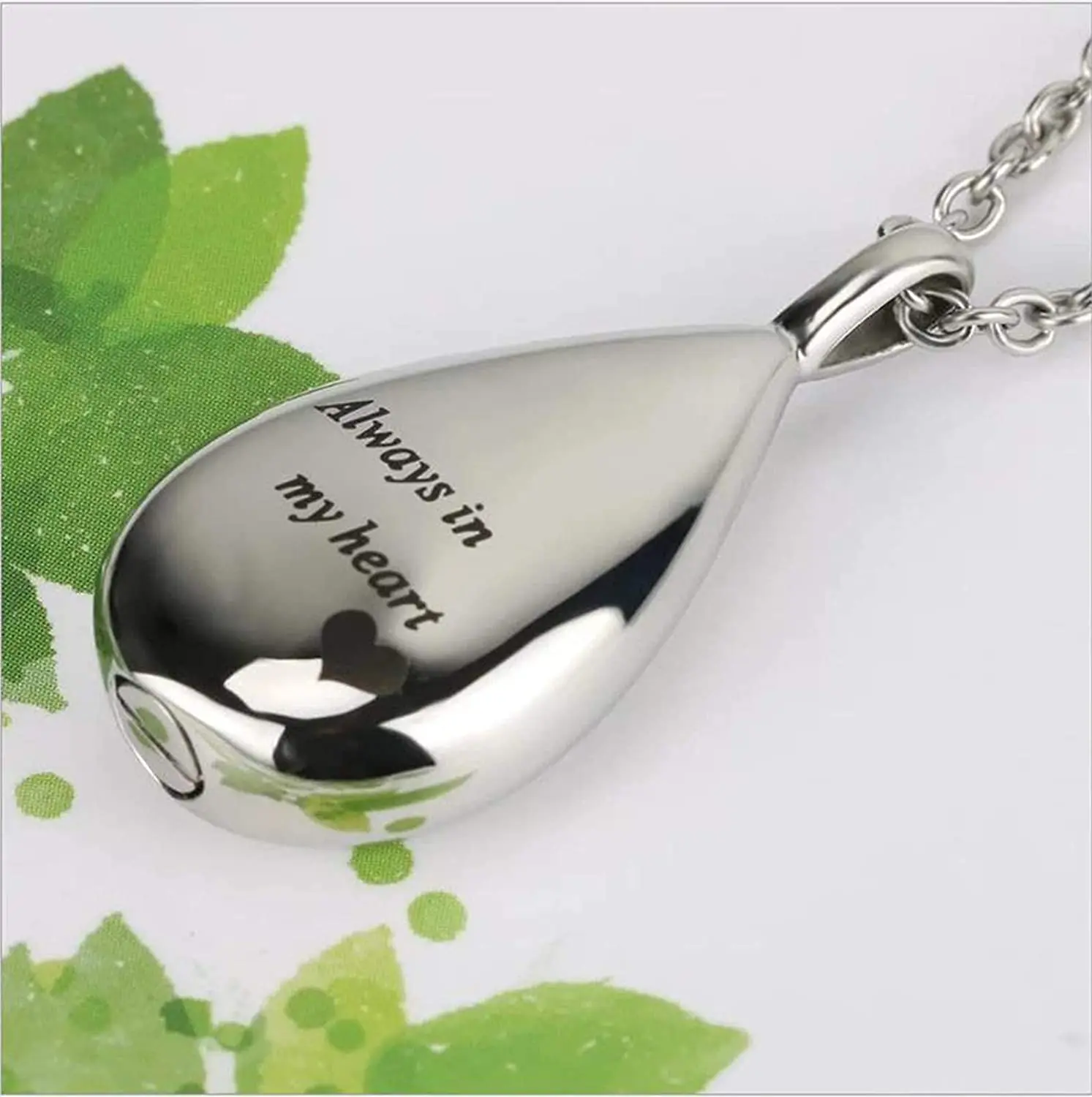Personalized Ashes Necklace