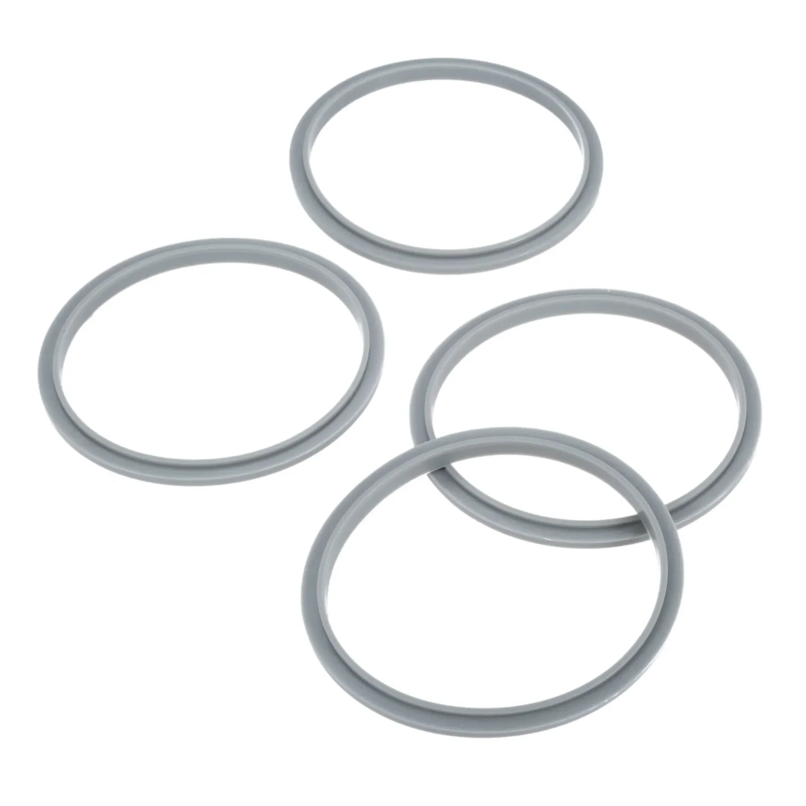 4pcs/set Blender Seal O-Rings Silicone Rubber Gaskets with Lip fit for Nutribullet 600/900 Series Replacement Accessory Part