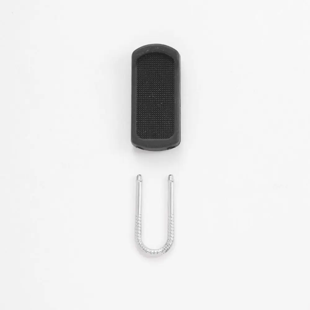 5Pcs Detachable Zipper Puller Removable DIY Sewing Tool Metal Zipper Head Repair Kits Markers Glow in The Dark Head
