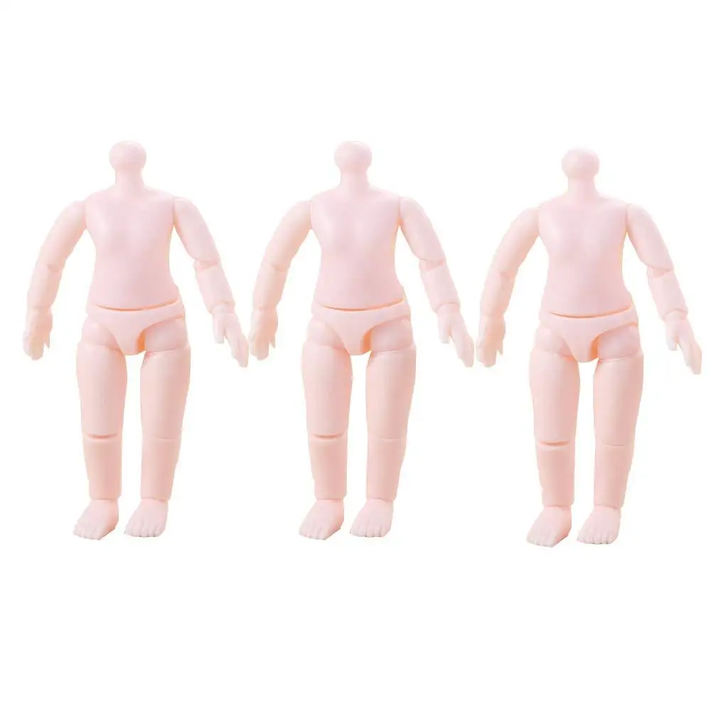 9.5cm Height Doll Body Multi Joints Spherical Jointed Nude Doll Toys Figure Body Movable Jointed Nude Dolls 4 Inch Doll