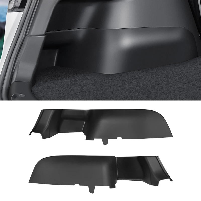 thumbnail image 1 of Protectores laterales de maletero de coche para Tesla Model Y 2021 2022 2023, cubierta de carga, carcasa de protección de esquina a prueba de arañazos, accesorios de coche, 1 of 5